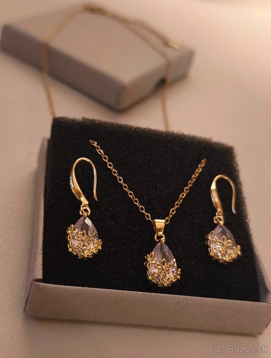 Šperková súprava chirurgická oceľ - 3