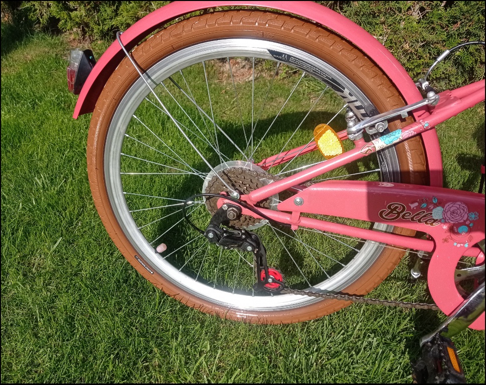 BICYKEL KENZEL BELLA 24 ROYAL - 3