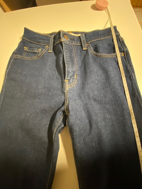 Dámske rifle Levi Strauss - 3