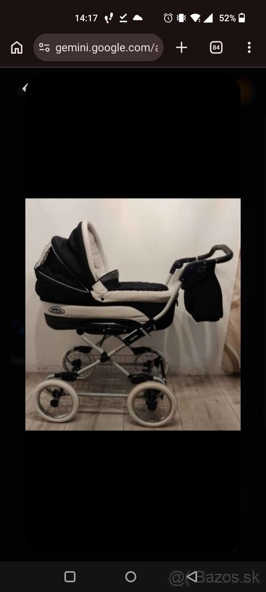 Hlboký kočík Inglesina - 3