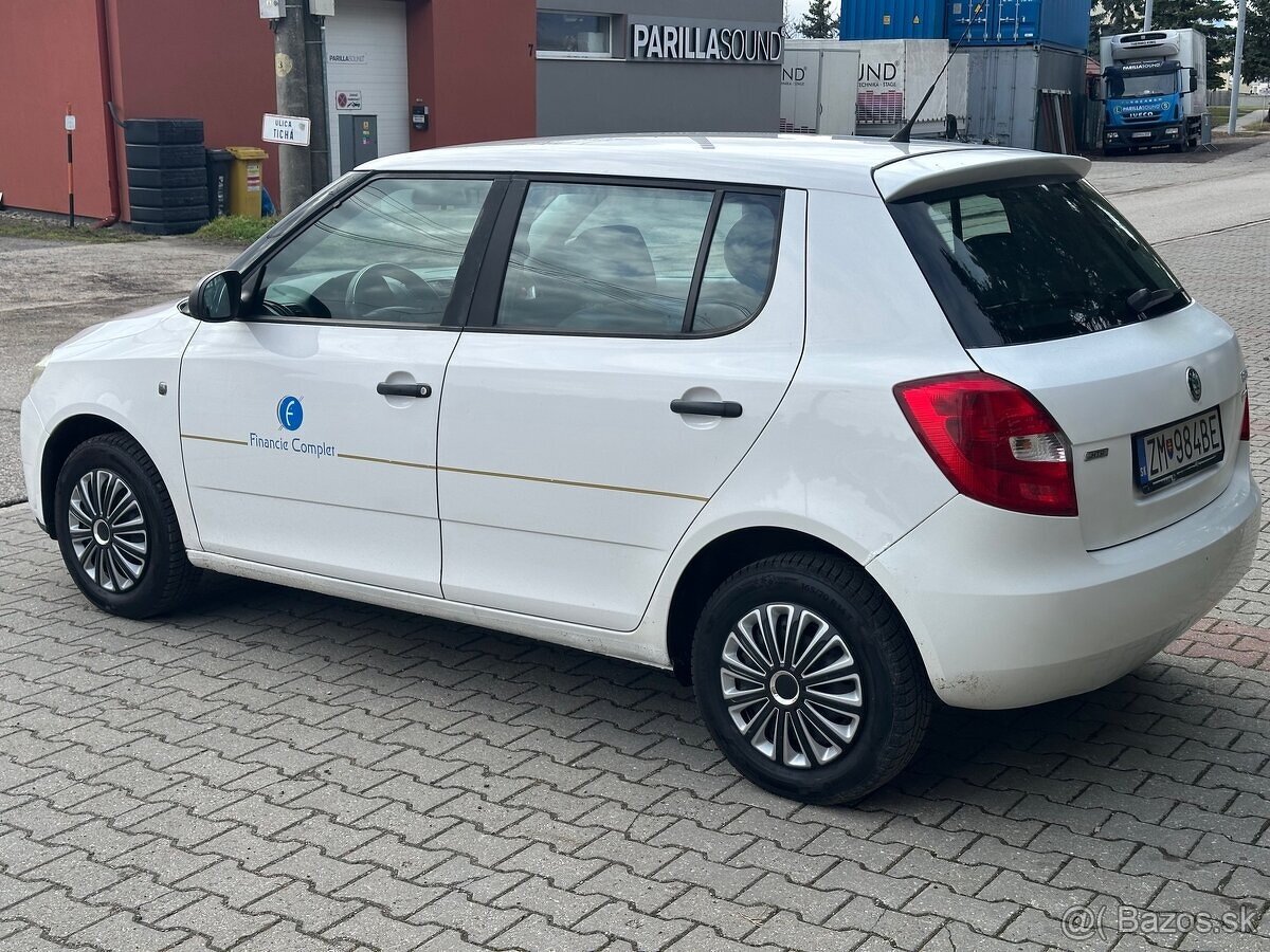Škoda Fabia 2 kúpená na SK - 3