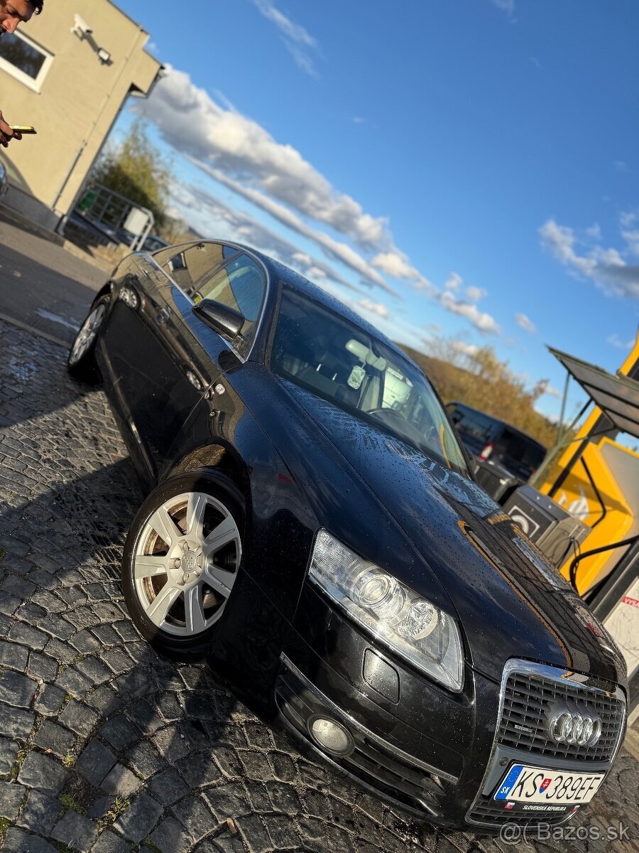 Audi a6 3.0tdi qwattro automat - 3