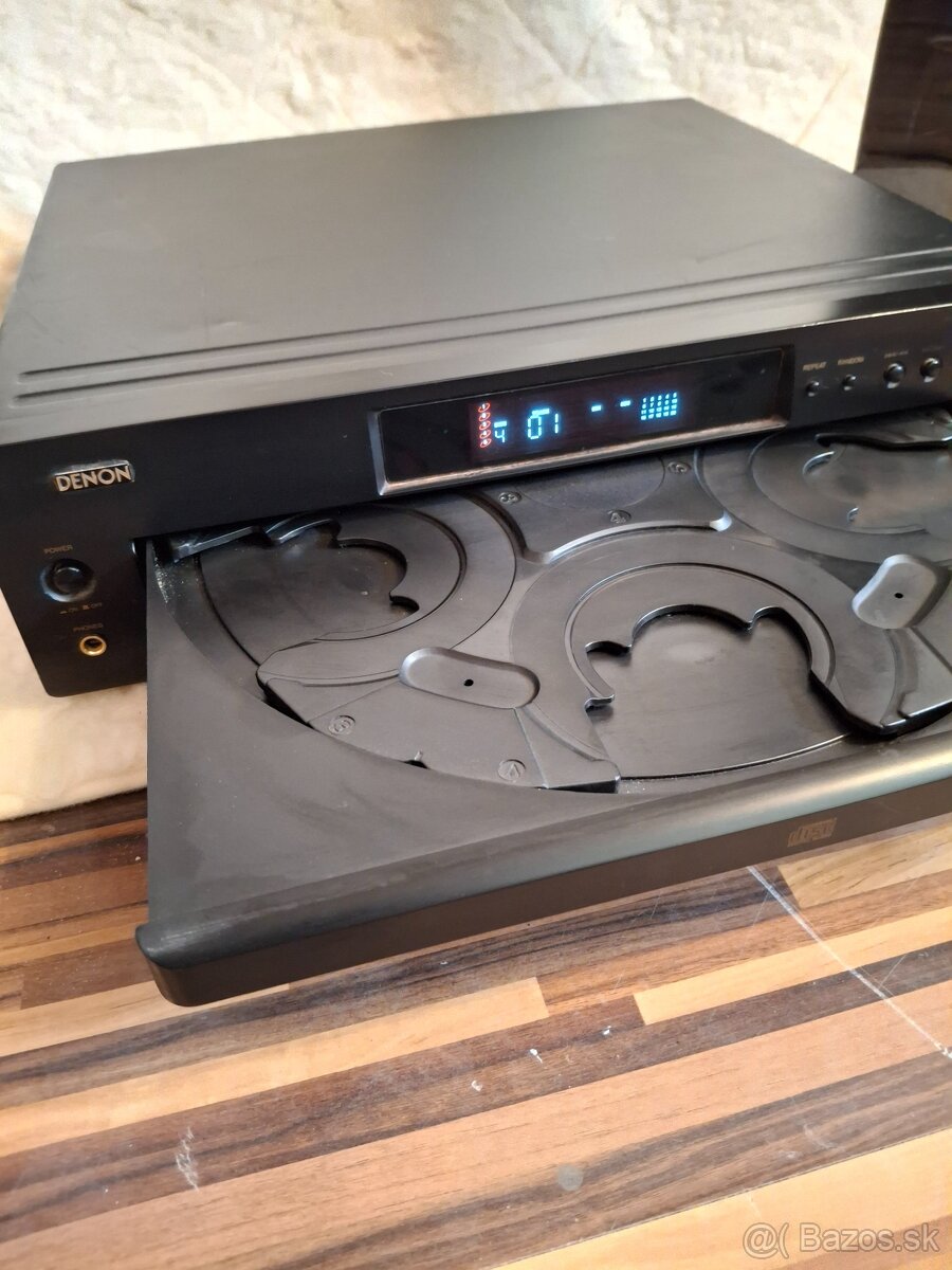 Denon DCM 500 + repro stojany LG - 3