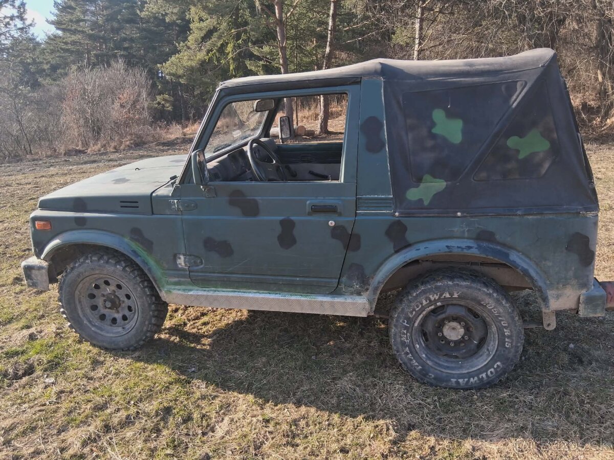 Predam suzuki samurai 1.0 SJ 410 - 3