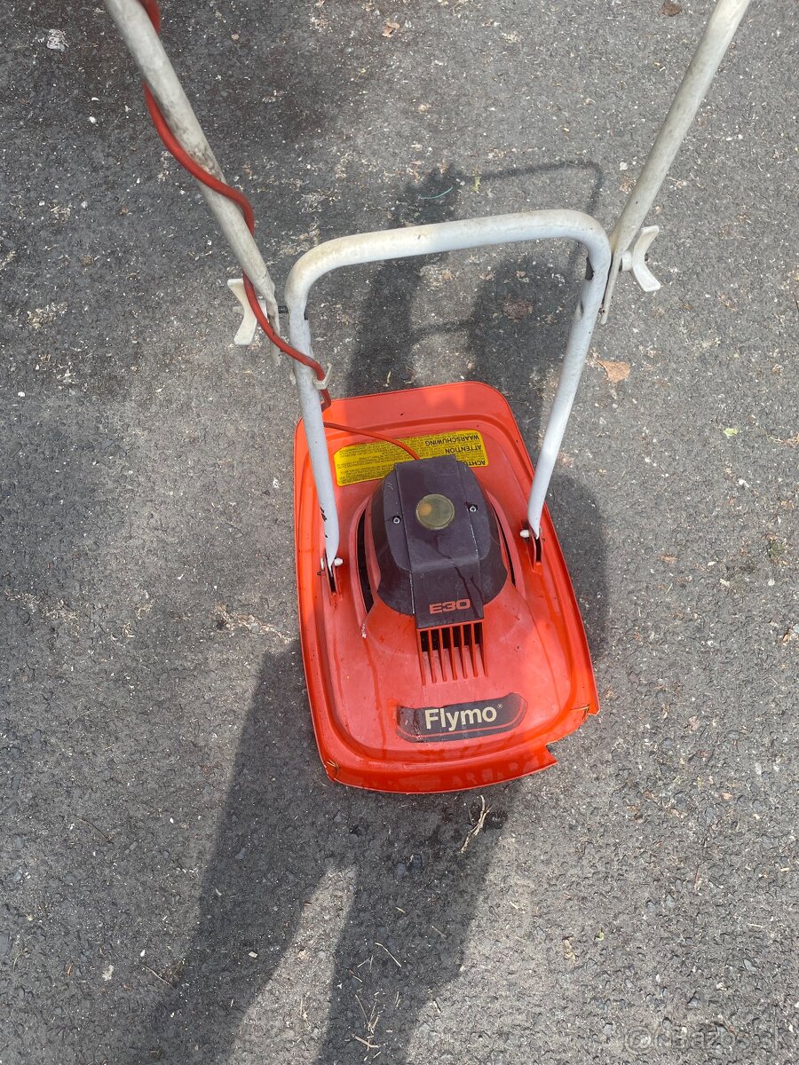 Predám elektrickú kosačku - 3