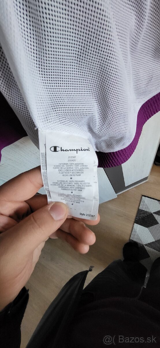 Champions- šušťaková bunda - 3