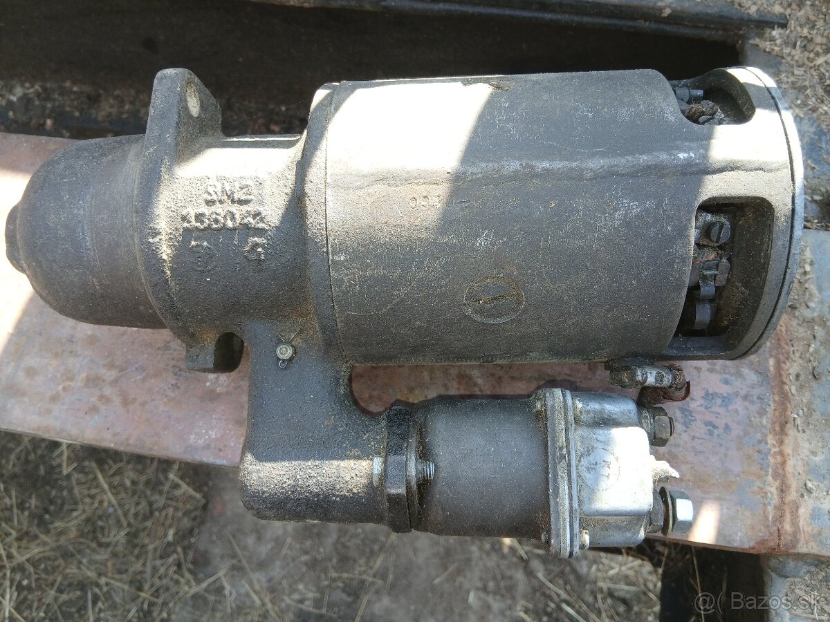 Predám funkčný štartér na multicar - 3