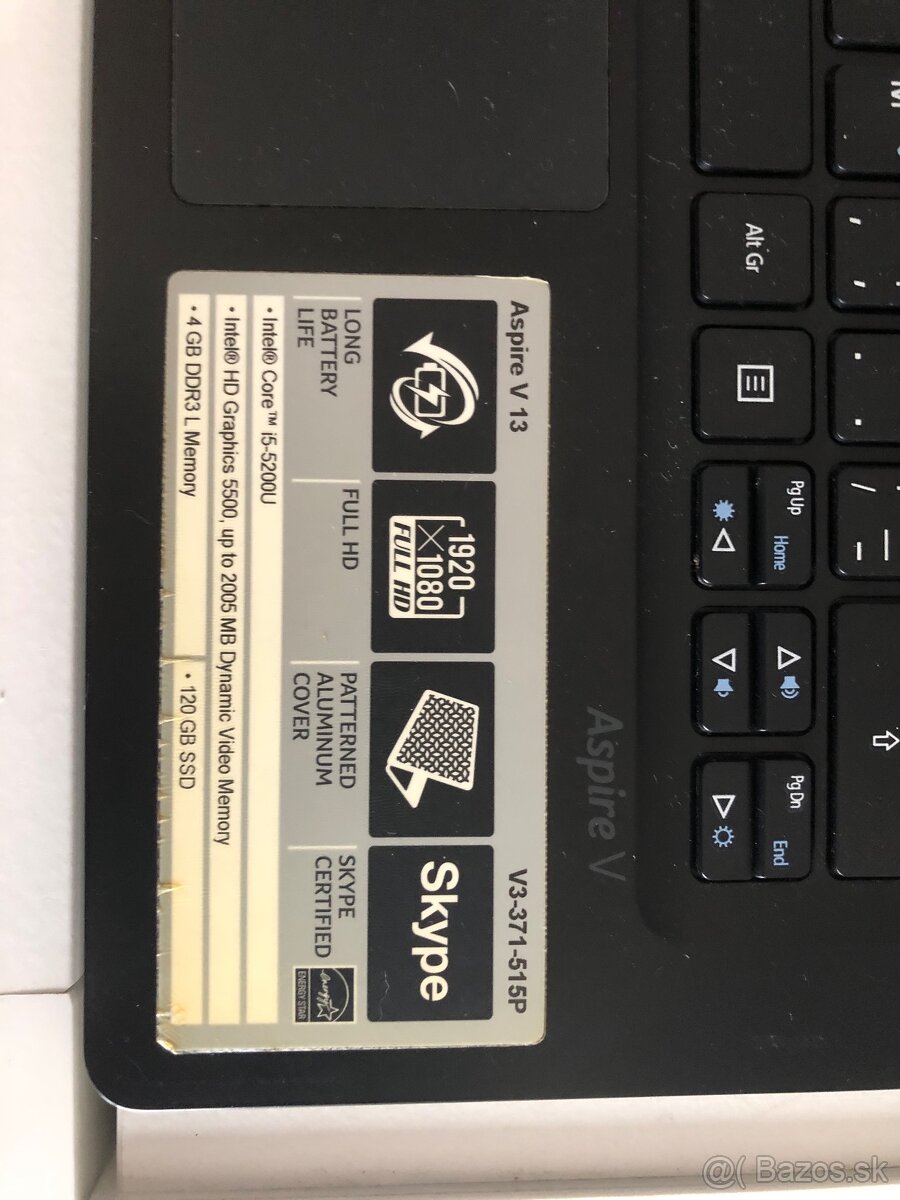 Notebook ACER - 3