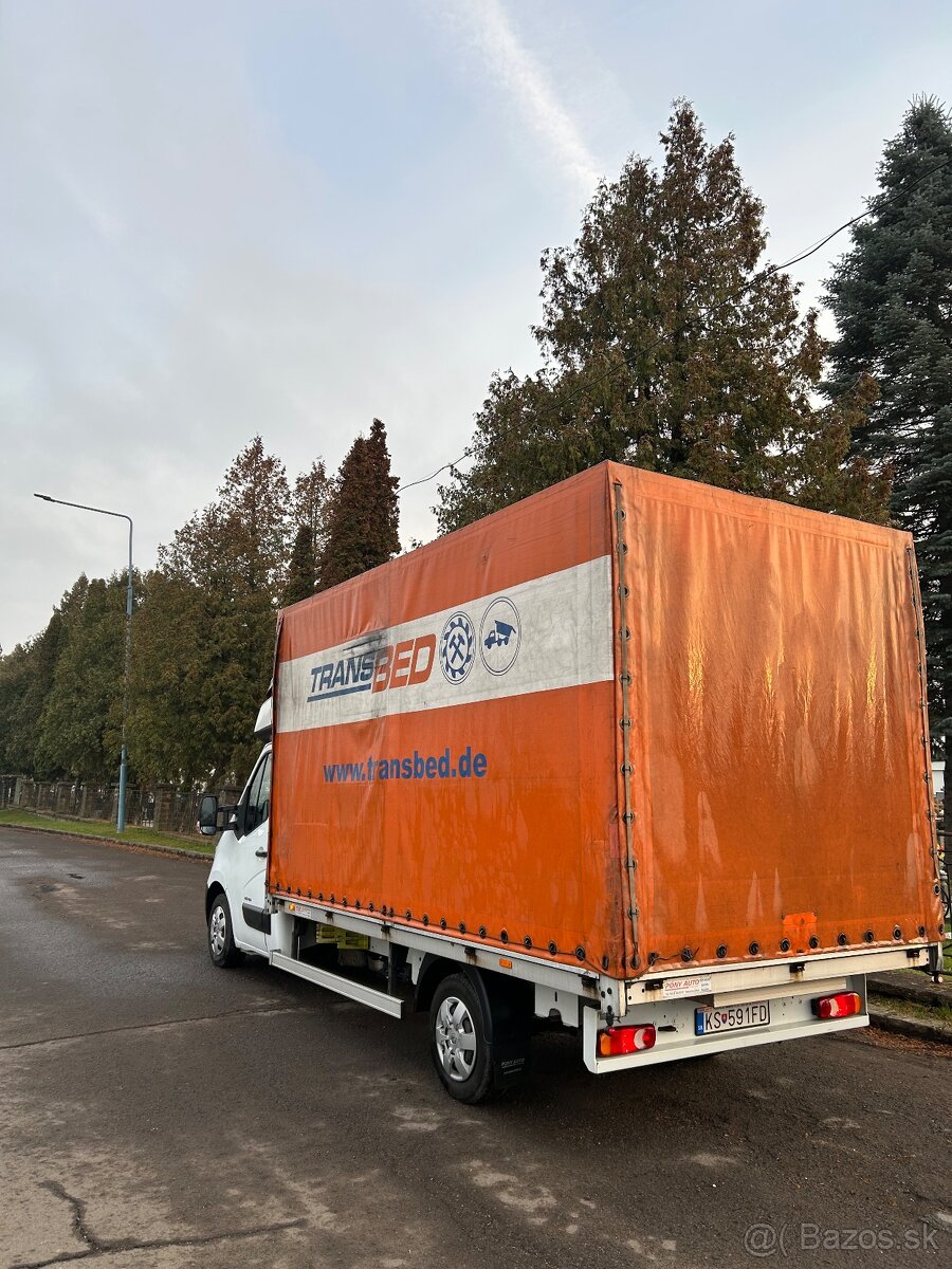 Renault Master plachta - 3