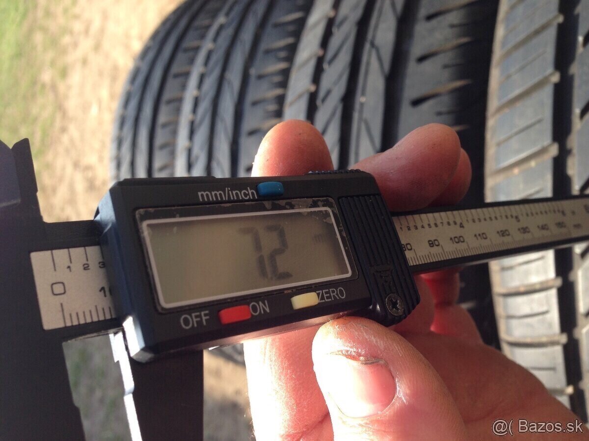 Predám letné 195/65 r15 - 3