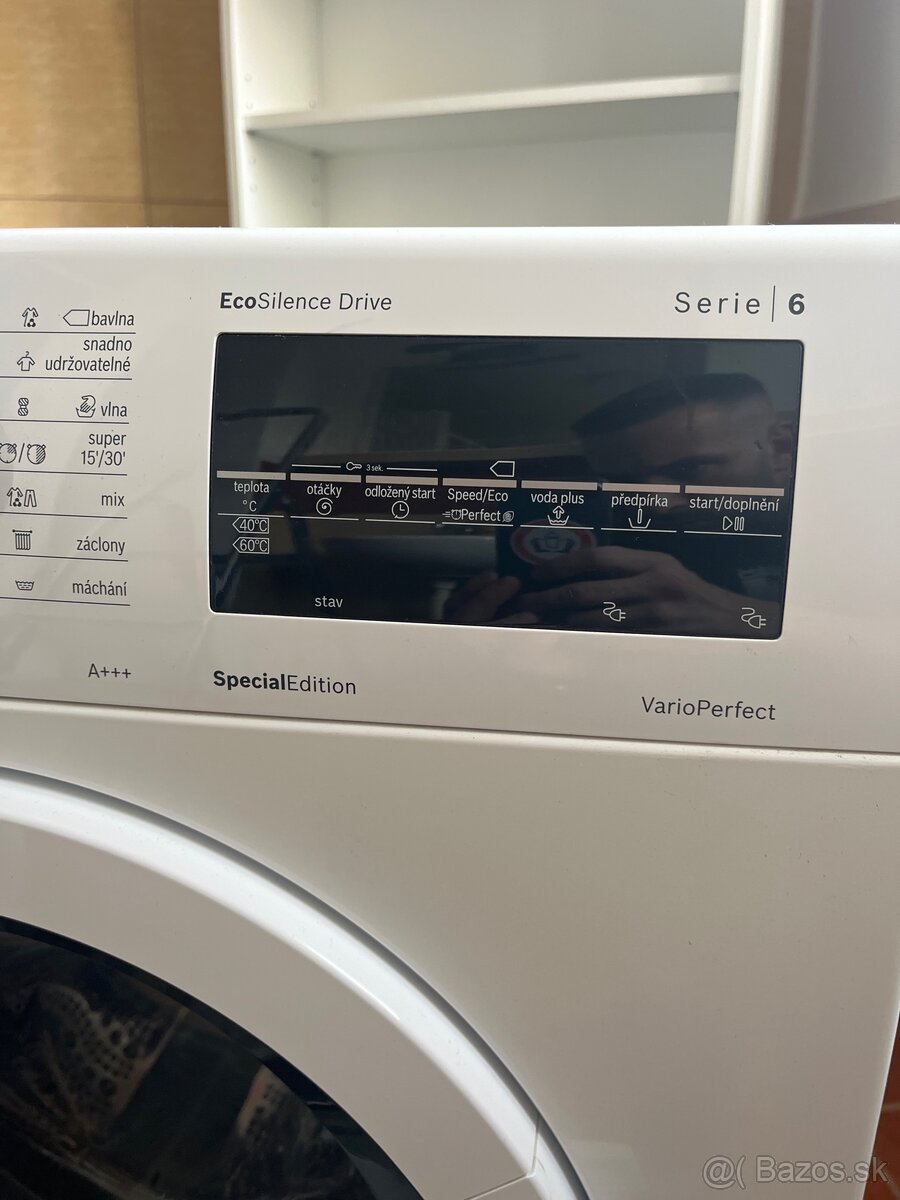 Predám práčku BOSCH - 3