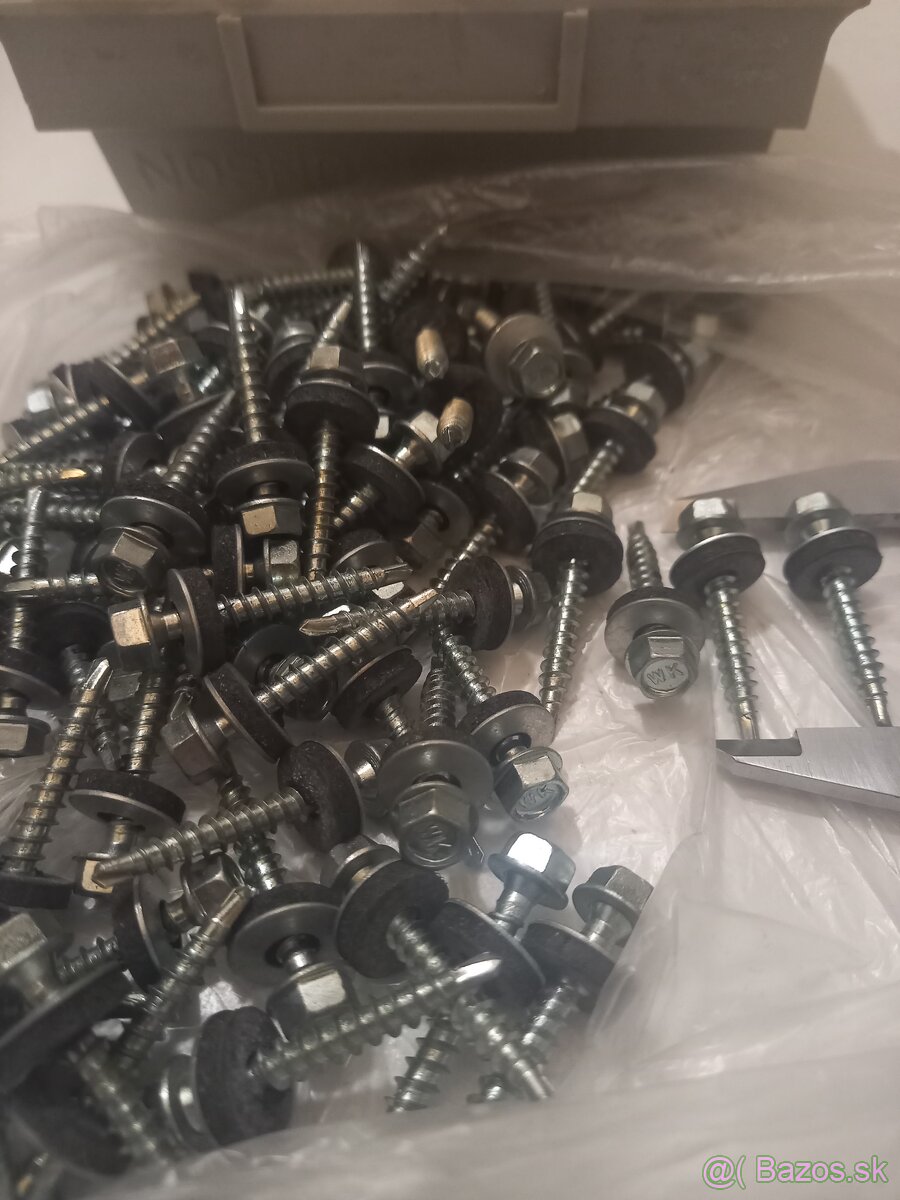 Farmarske vruty,šruby,strešna krytina - 3