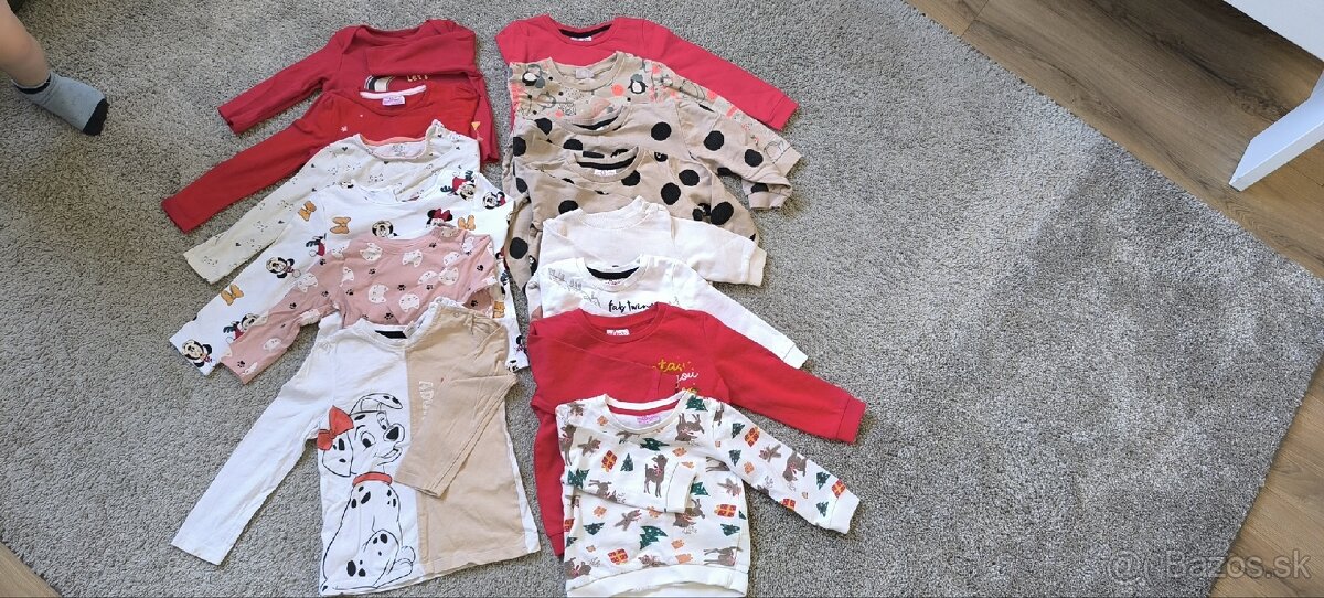 Mix balík oblečenia pre dievcatko - 3