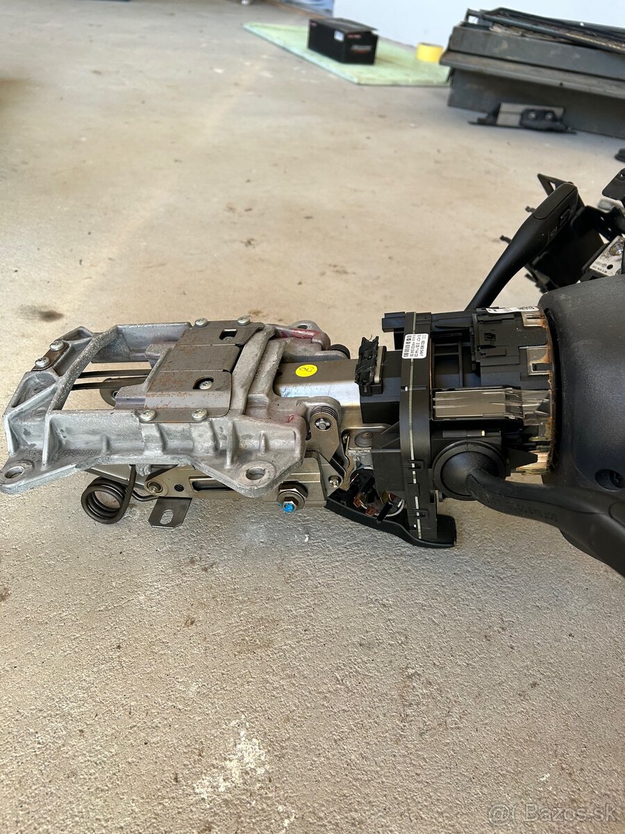 Volant zo stĺpikom Audi A4 B6+zapalovanie z 2 kľúčmi - 3