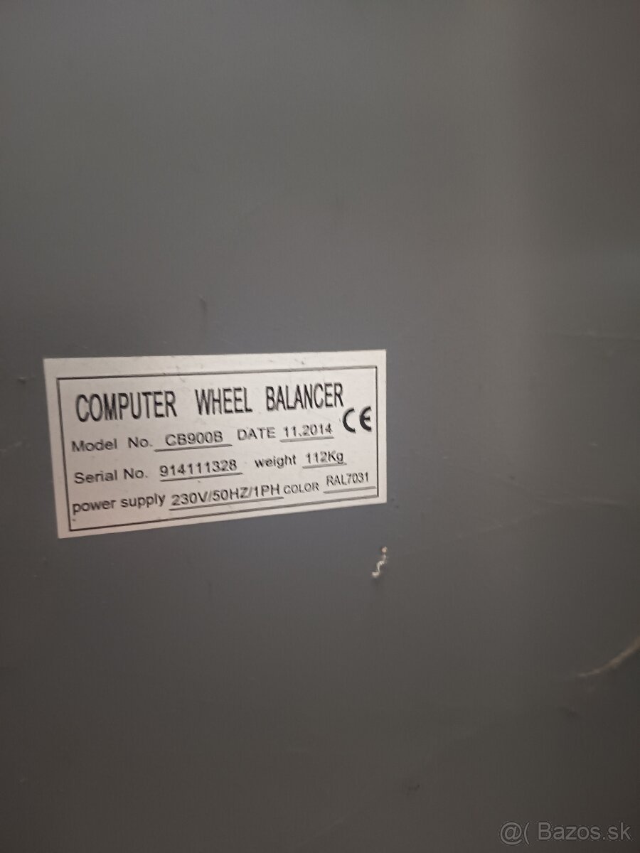 Predám Vyvažovačku Evert - 3