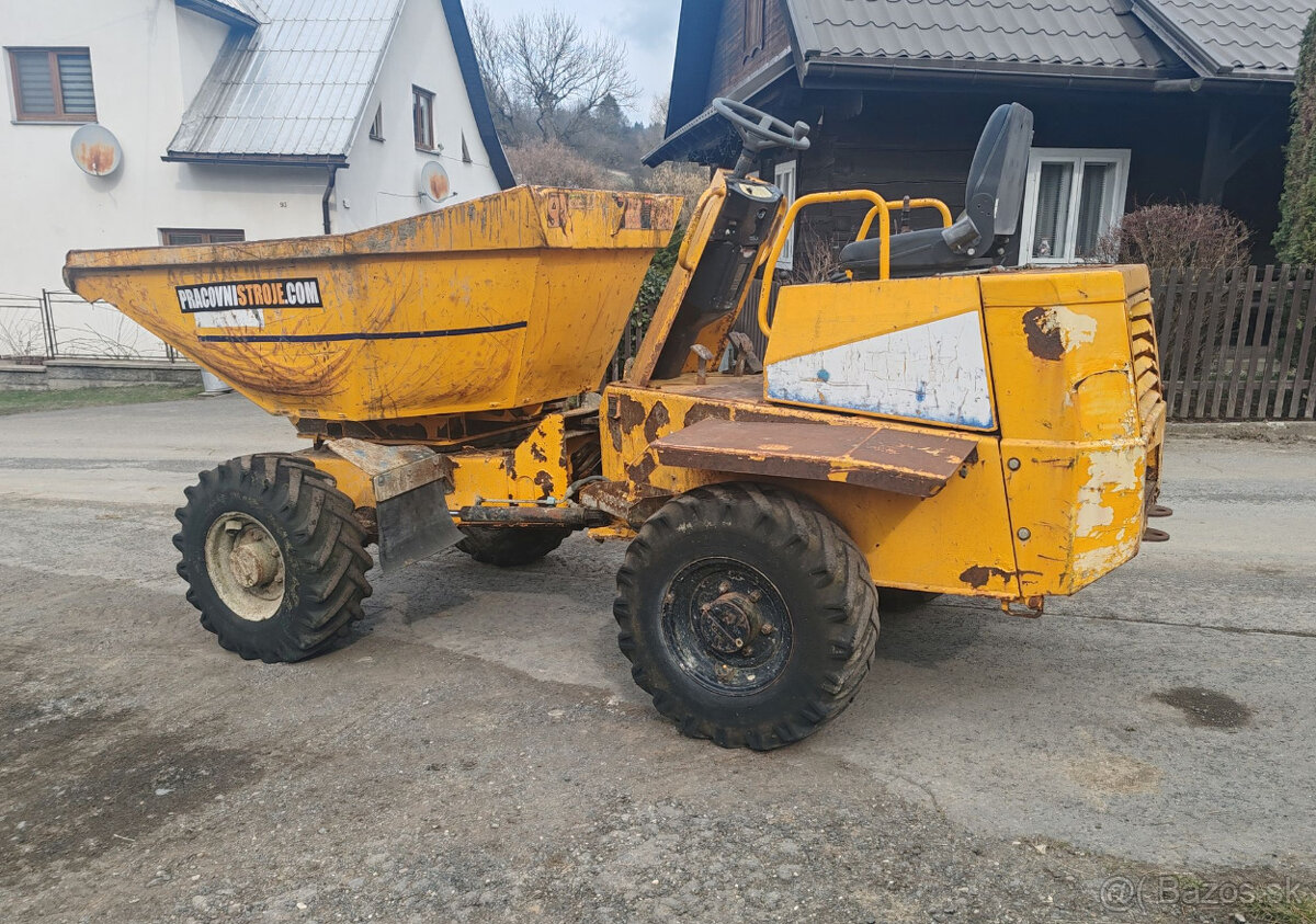 dumper / dampr thwaites 3t 4x4, 218 000kč + DPH - 3