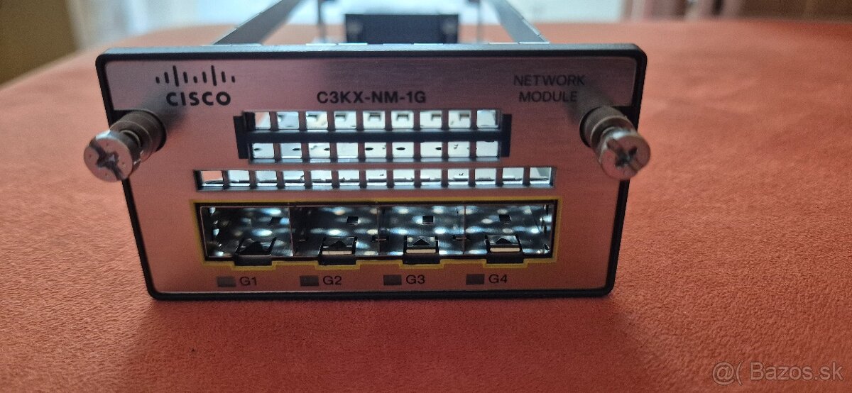 Cisco network module C3KX-NM-1G - 3