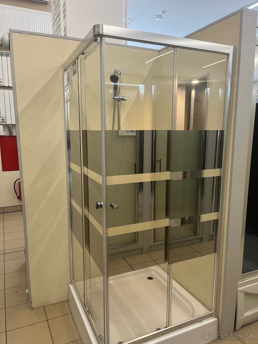 Sprchovací kút + vanička - 3