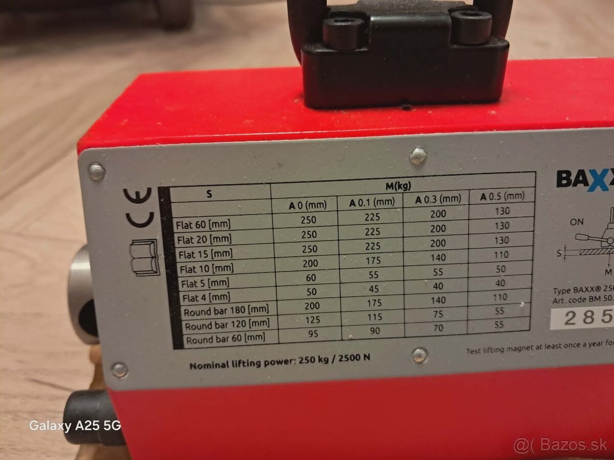 Bremenovy magnet na 250kg - 3