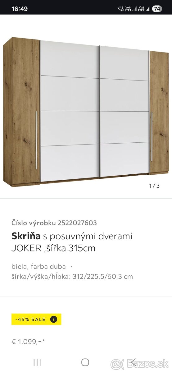 Satnikova skriňa - 3