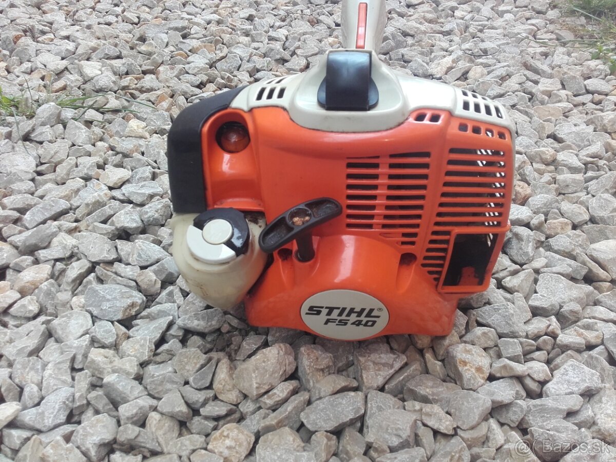Stihl FS 40. Vyžinač - 3