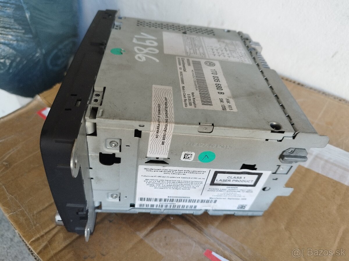 Autoradio vw Rns 510 - 3