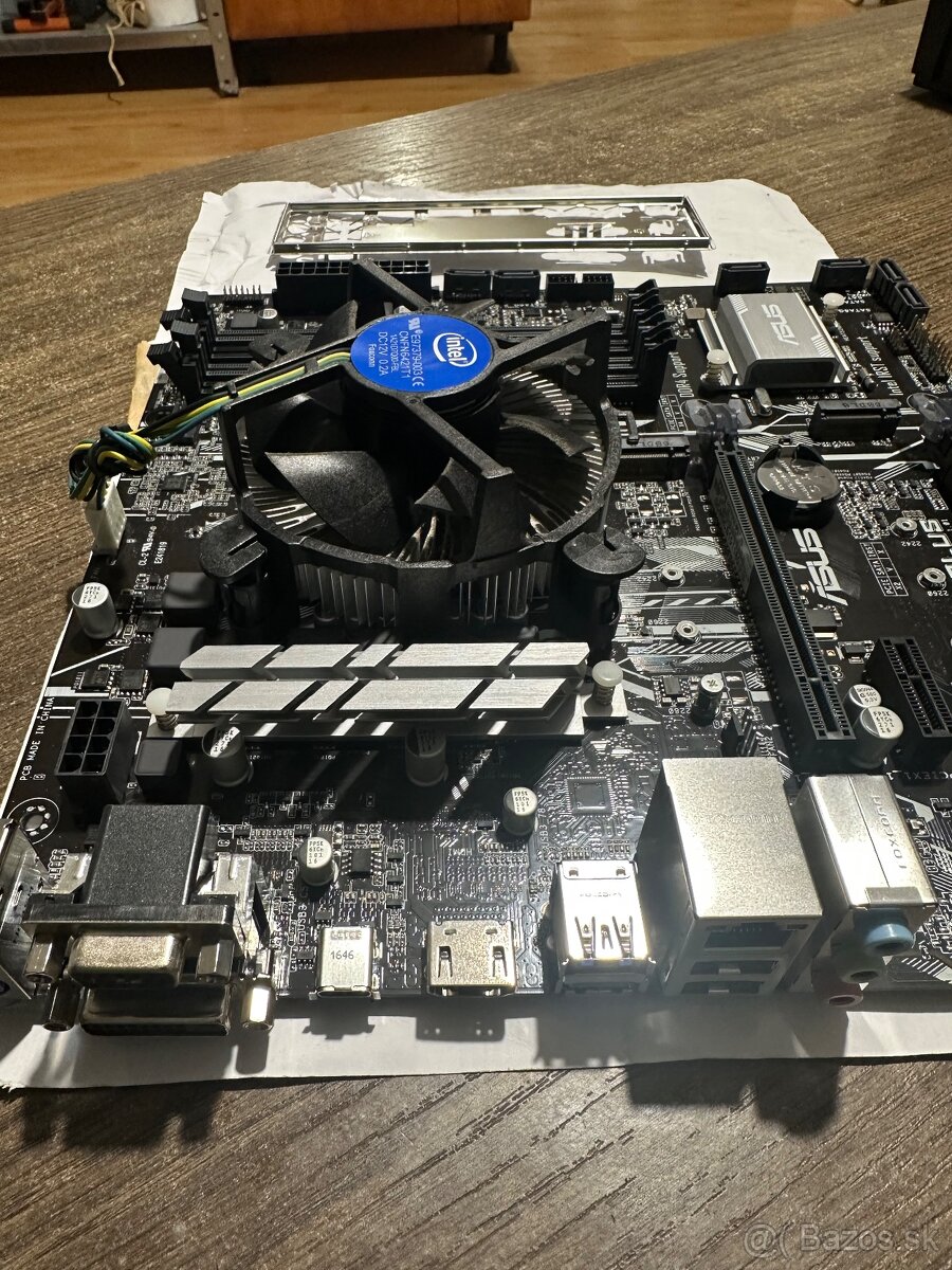 i5 7600 Asus H270M-Plus - 3