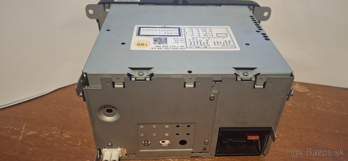 autorádio RCD 310 CD - 3