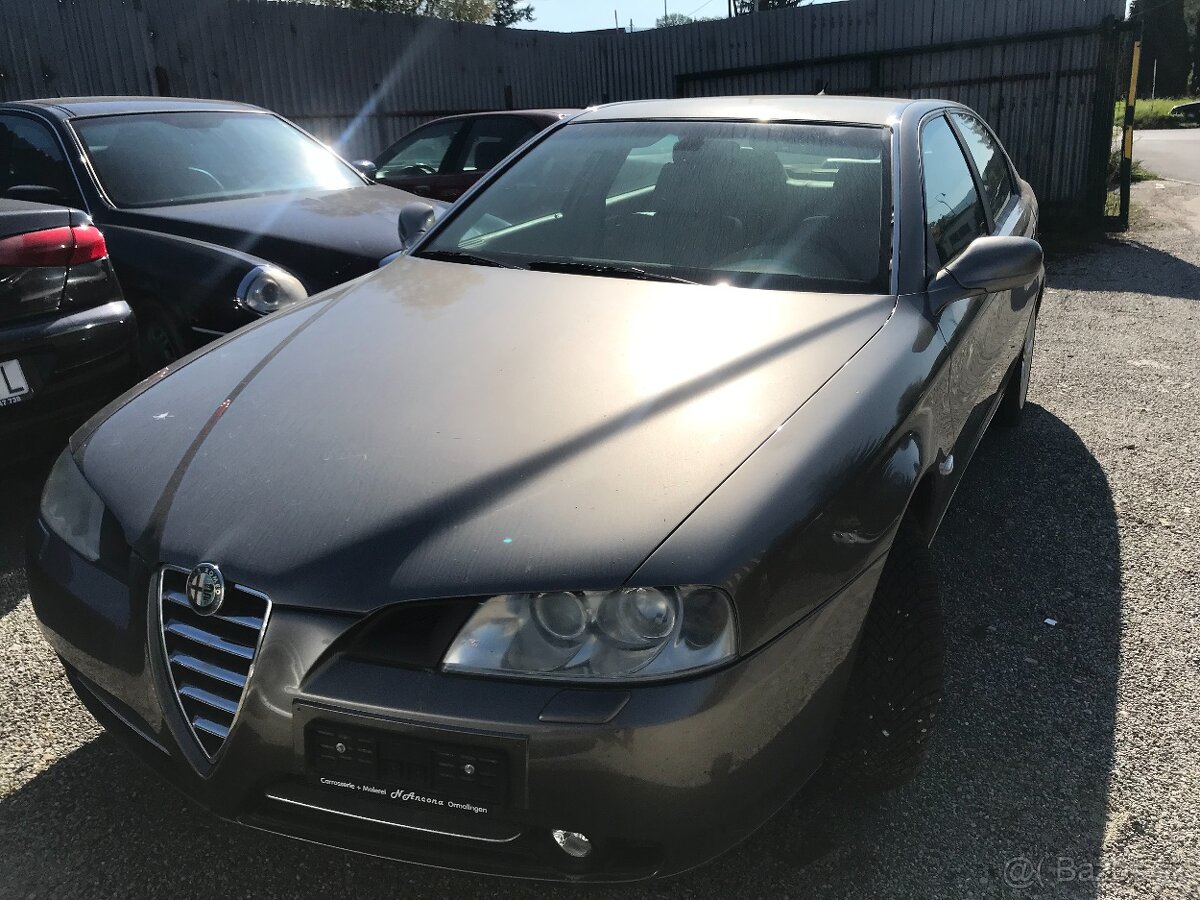 Predám Alfa Romeo 166 Šedá 3,2 V 6 benz - 3