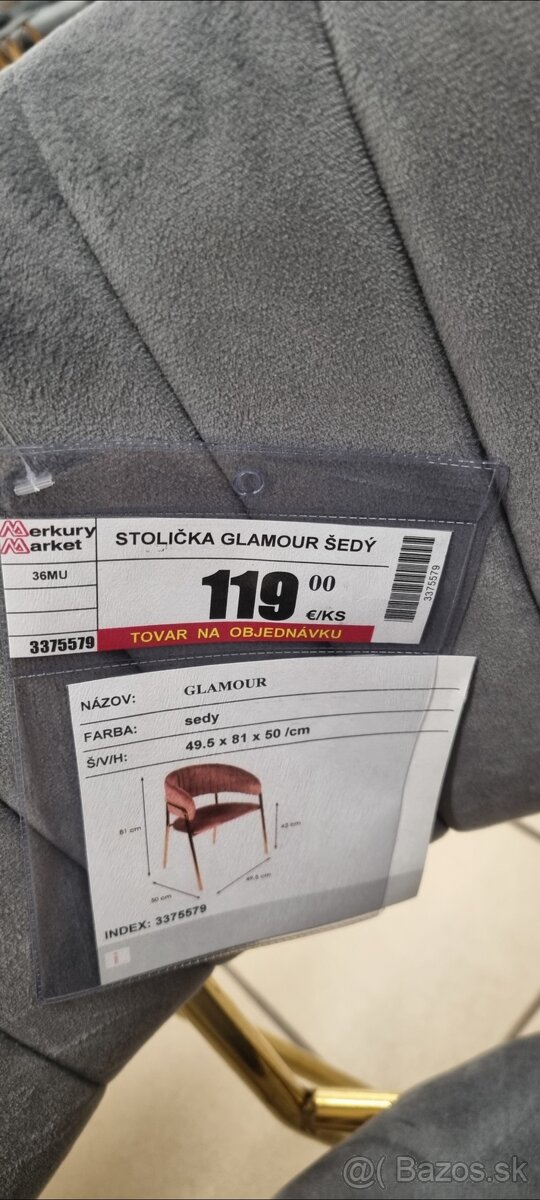 Predám 1ks stoličku - 3