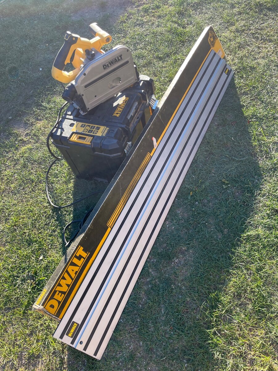 Ponorna kotucova pila DeWALT - 3