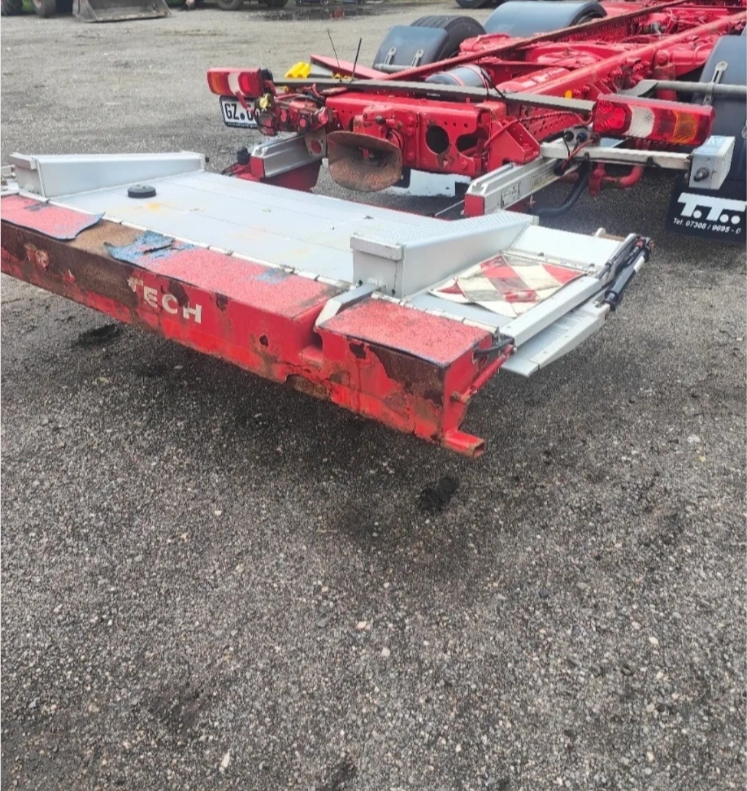 Hydraulicke čelo BÄR - 3