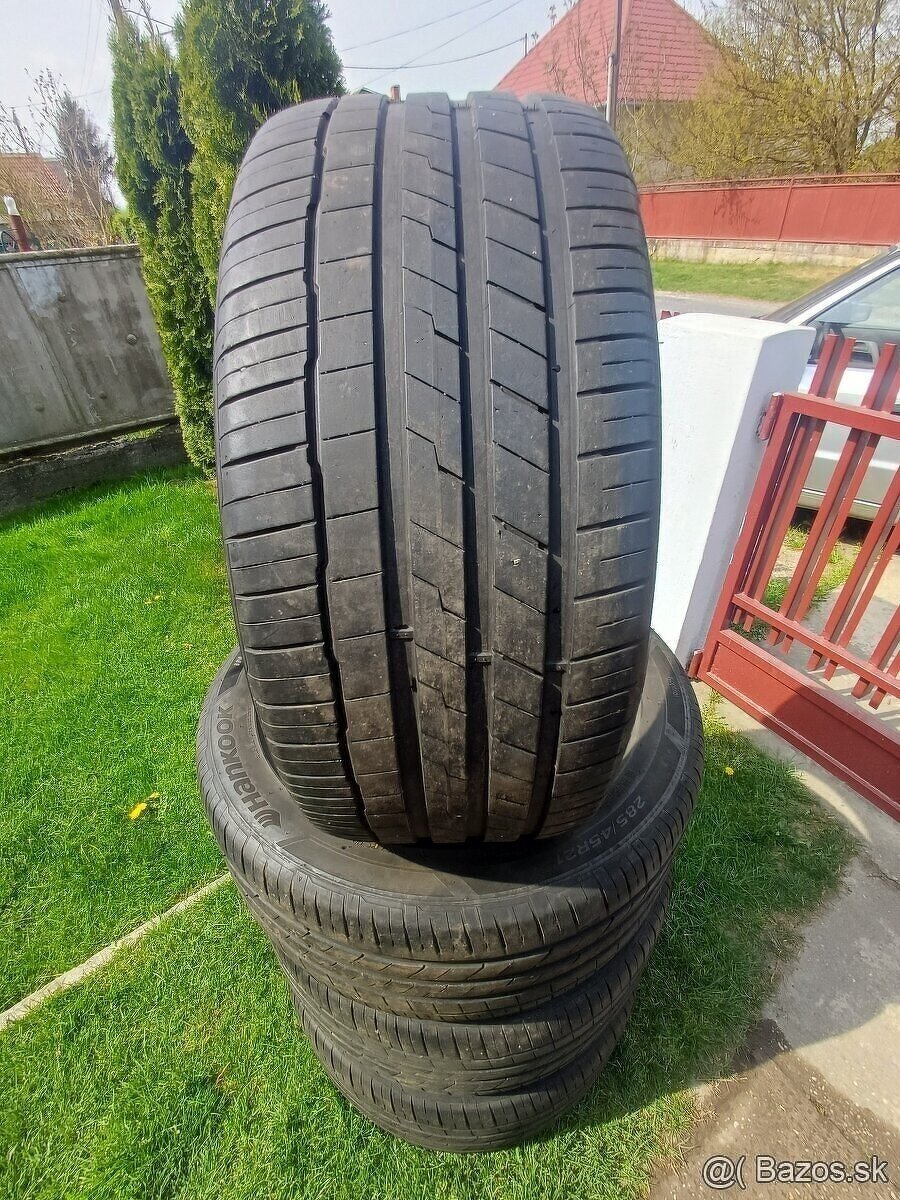 285/45 r21 letné pneumatiky ,Hankook - 3