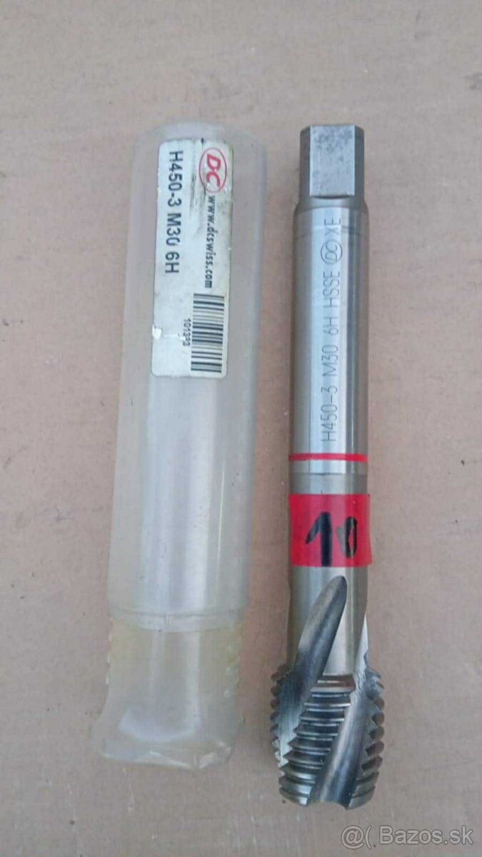 Závitník - 3