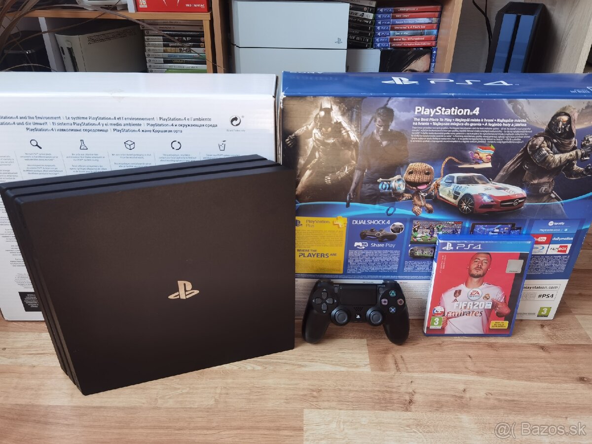 Ps4 Pro 1Tb - 3
