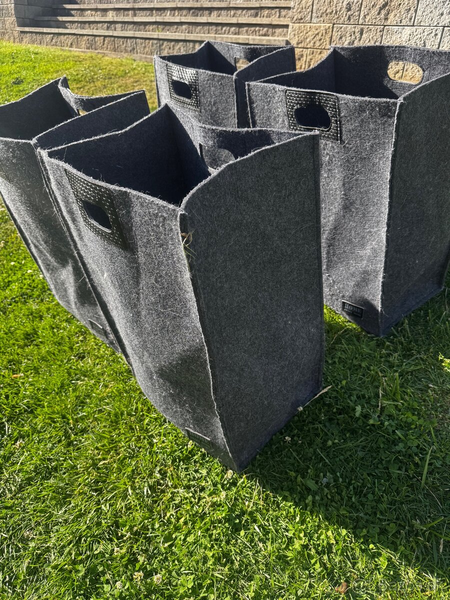 Pevné vrecia 4ks - 3