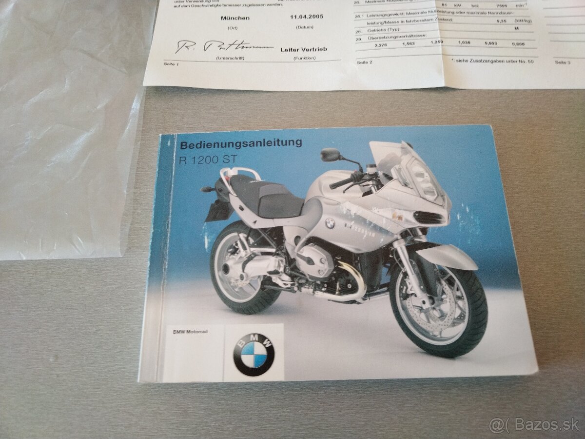 BMW R1200ST - 3