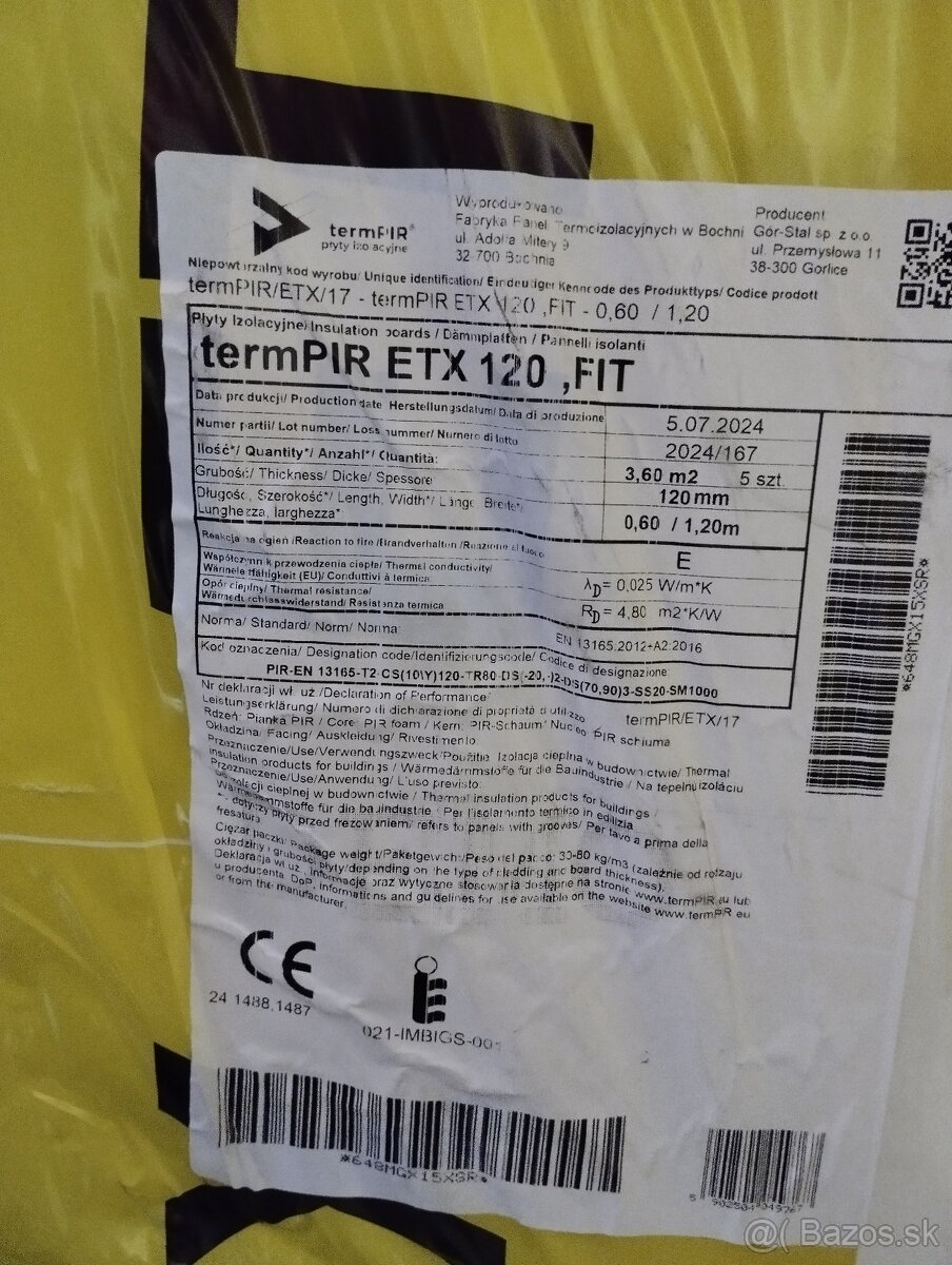 Isover Gor Stal termpir ETX 120 mm - 3