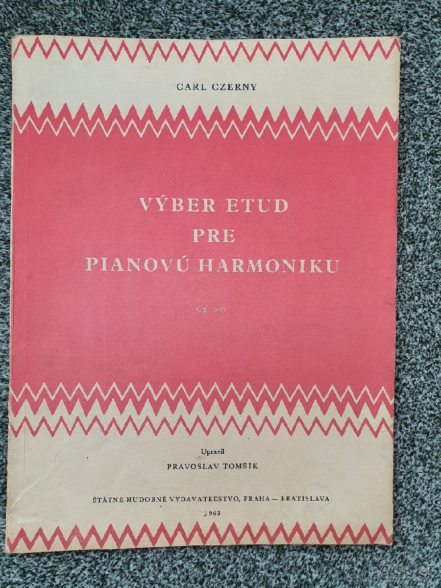 Príručky pre hru na harmonike - 3