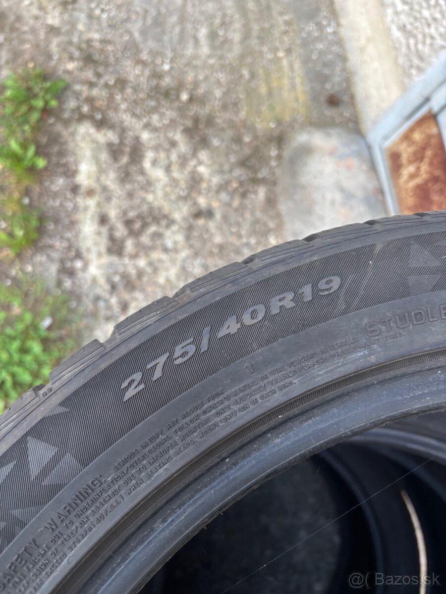 NEXEN M+S 275/40 r19 zimné - 3