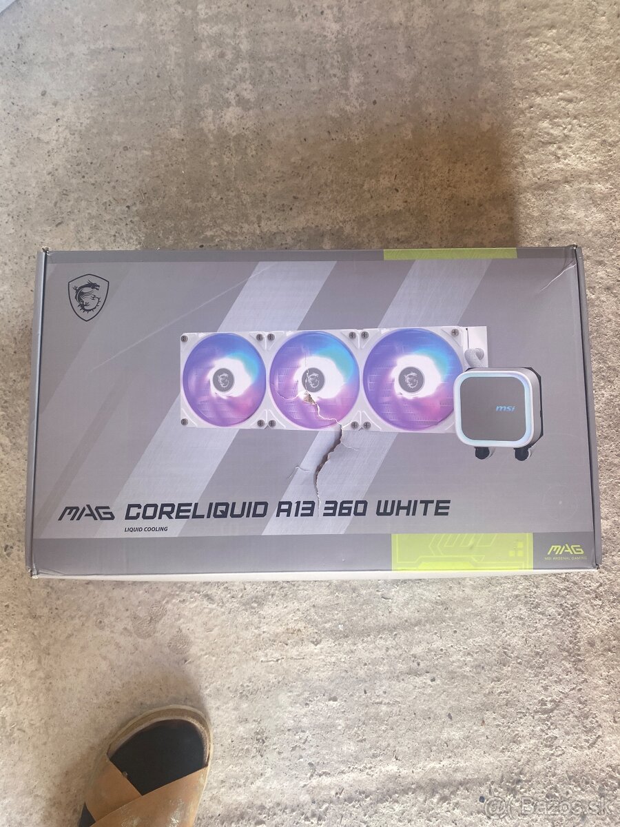 MSI MAG A13 360 Biely - 3