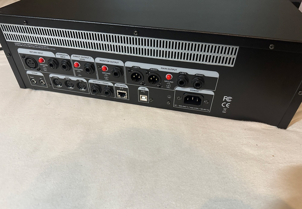 Kemper Profiler Rack preamp/multiefekt + zbierka profilov - 3