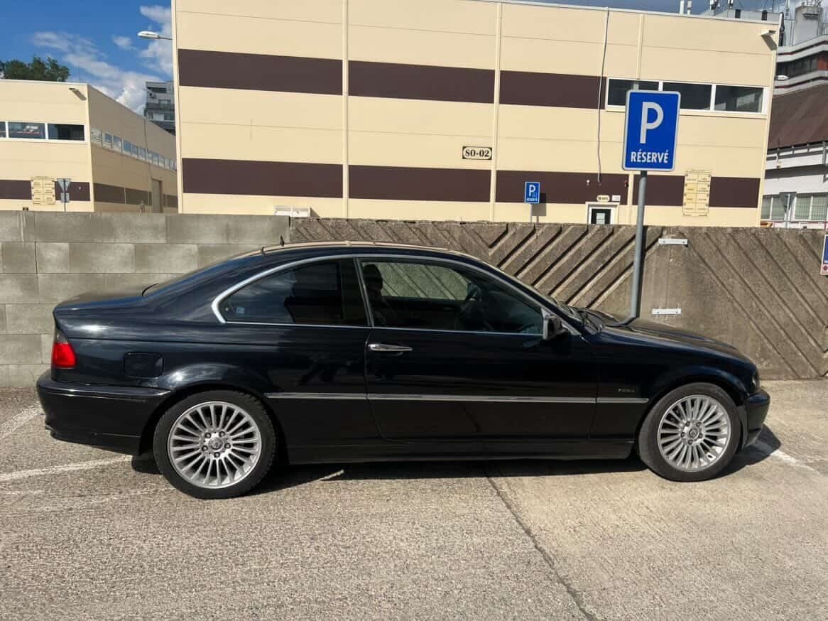 BMW E46 323ci coupe - 3