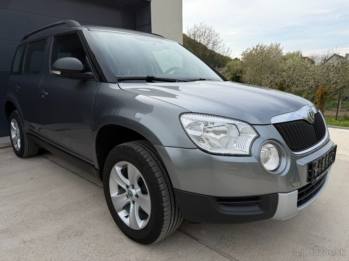 Škoda Yeti 2.0 TDI 4x4 Active - 3