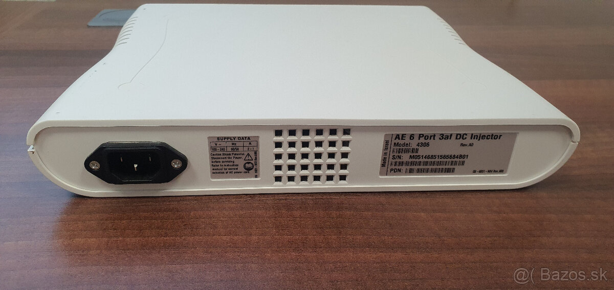 PoE injector AE6 4306 - 3
