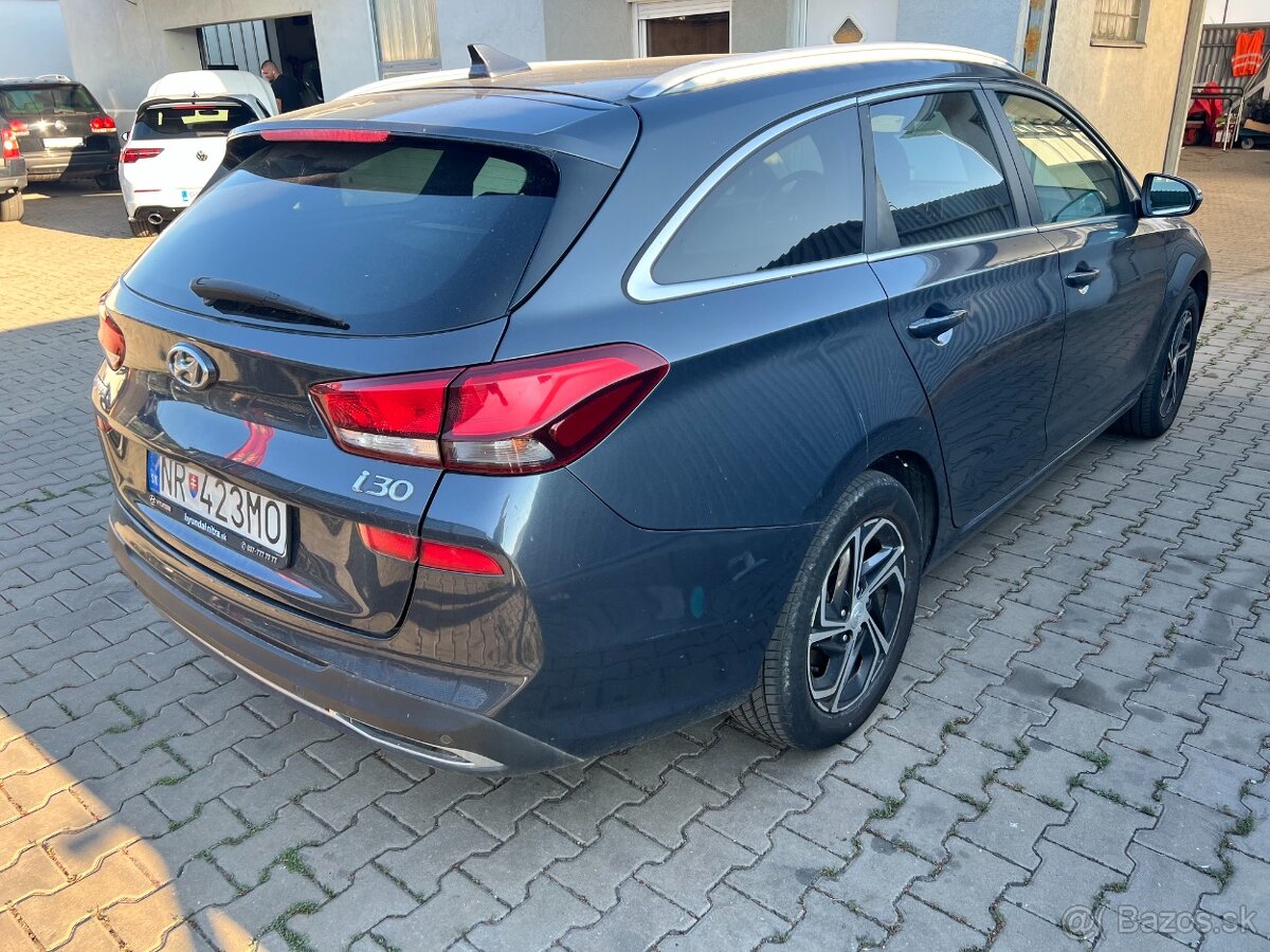 HYUNDAI i30 kombi 1,6 CRDi = DPF PROBLEM = - 3