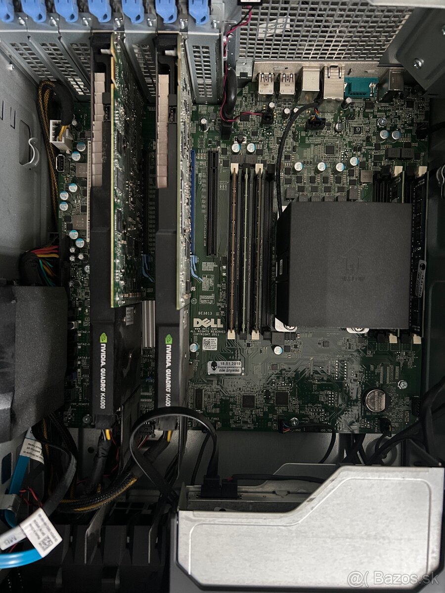 Dell Precision T3610 RAM: 48GB - 3