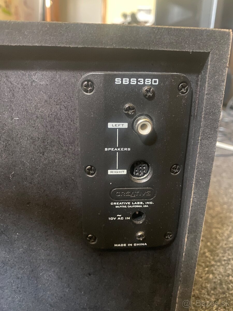 Repráky Creative SBS300 - 3