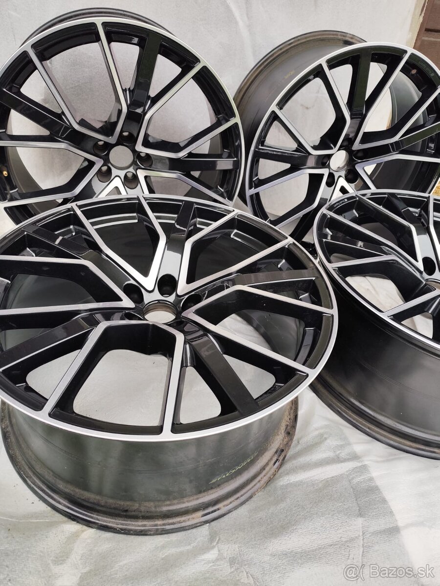 22" AUDI SPORT Q7 Q8 SQ7 5x112 - 3