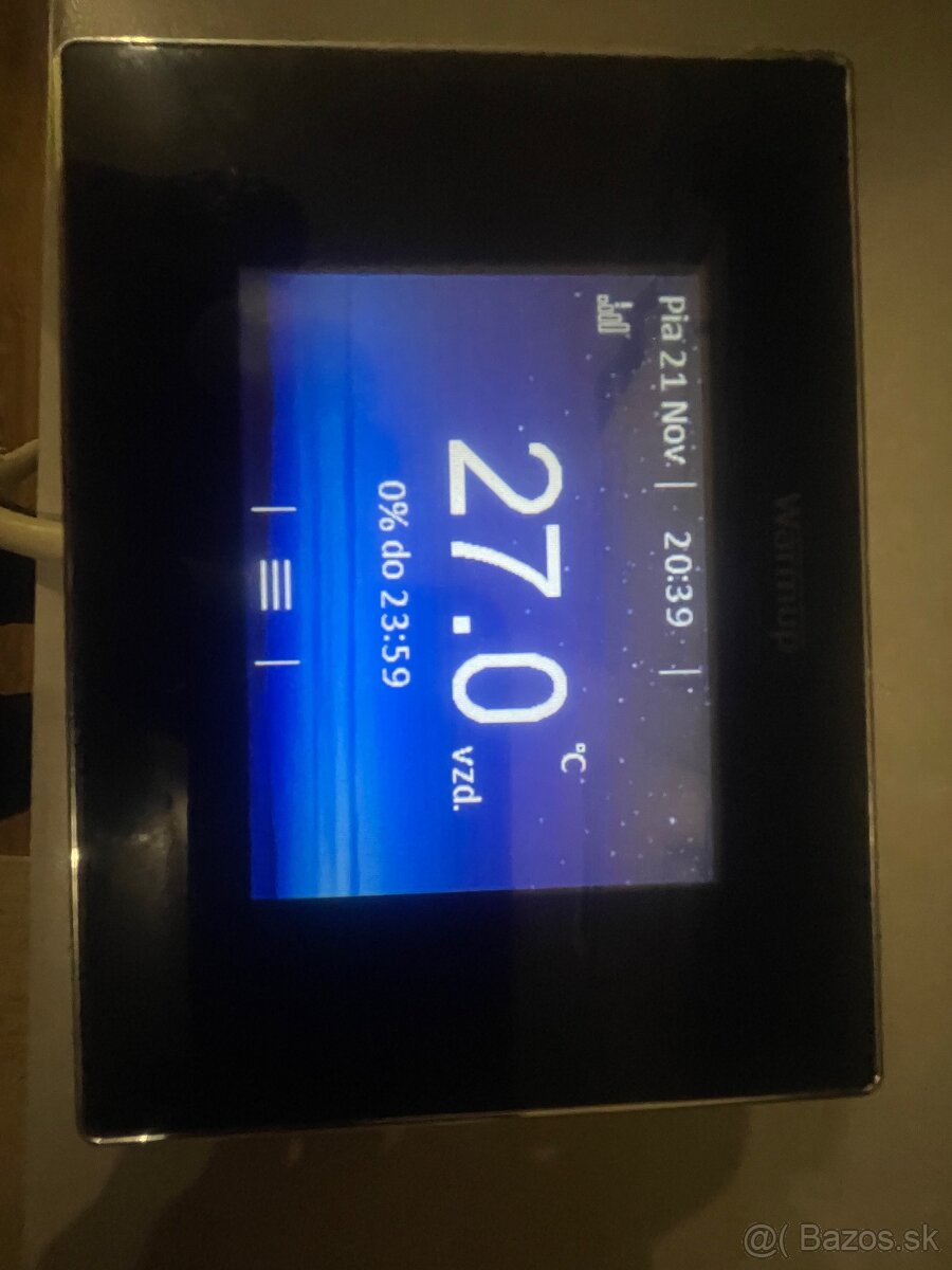 Wifi termostat - 3